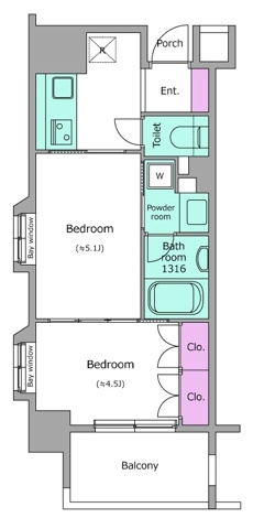 新品家具付きマンション池尻20(KaGood東京)