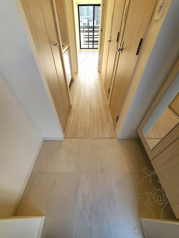 S-RESIDENCE都島Elegantの玄関