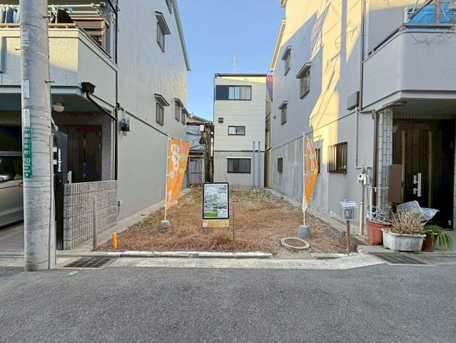 南庄所町　建築条無土地の土地図|＼ぽかぽか南向き！／
未来を創る自由設計！お客様のご希望に沿って間取りを作成いたします！お気軽にお問い合わせください！