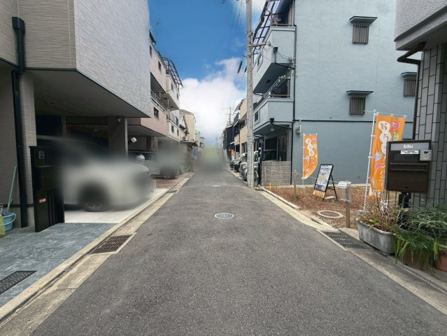 南庄所町　建築条無土地の土地図|徒歩２分圏内に遊具のある公園がありお子様にも嬉しい立地ですね！