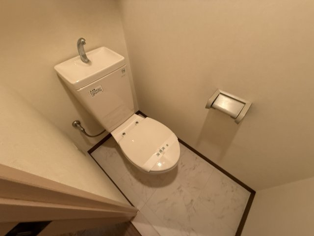 クレール蛍池のトイレ