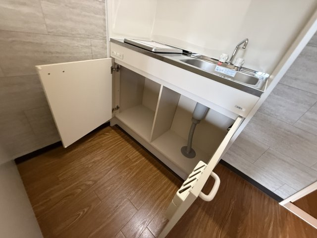 クレール蛍池の収納