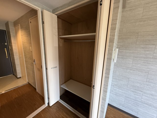 クレール蛍池の収納