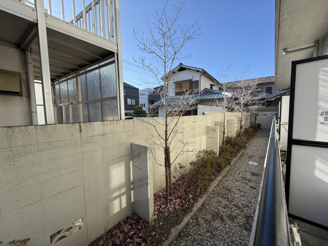 クレール蛍池の展望