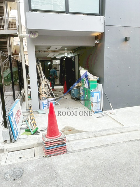 ＭＯＮＯＬＩＴＨ錦糸町のエントランス|エントランスです。