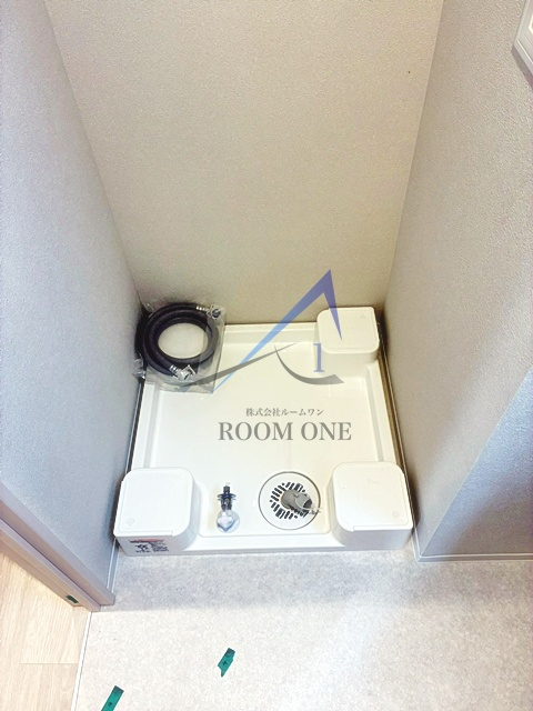 ＭＯＮＯＬＩＴＨ錦糸町の設備|洗濯機置き場です。