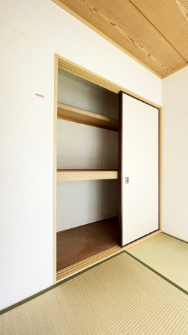 ハイツあすかの収納