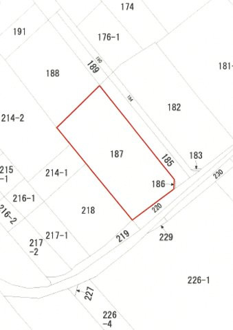 【土地図】 | 博多区東那珂二丁目土地