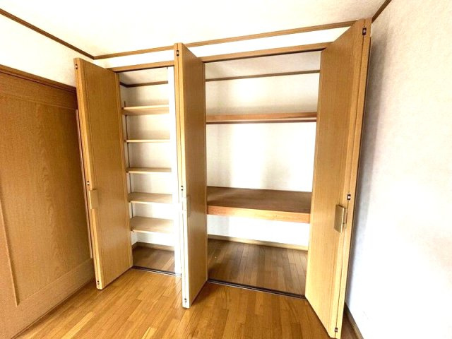 ウィングコートの収納