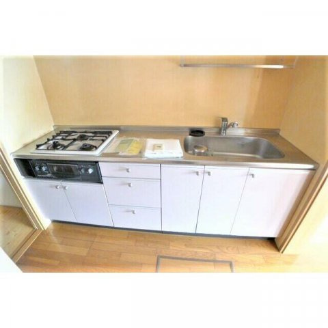 ウィングコートのキッチン