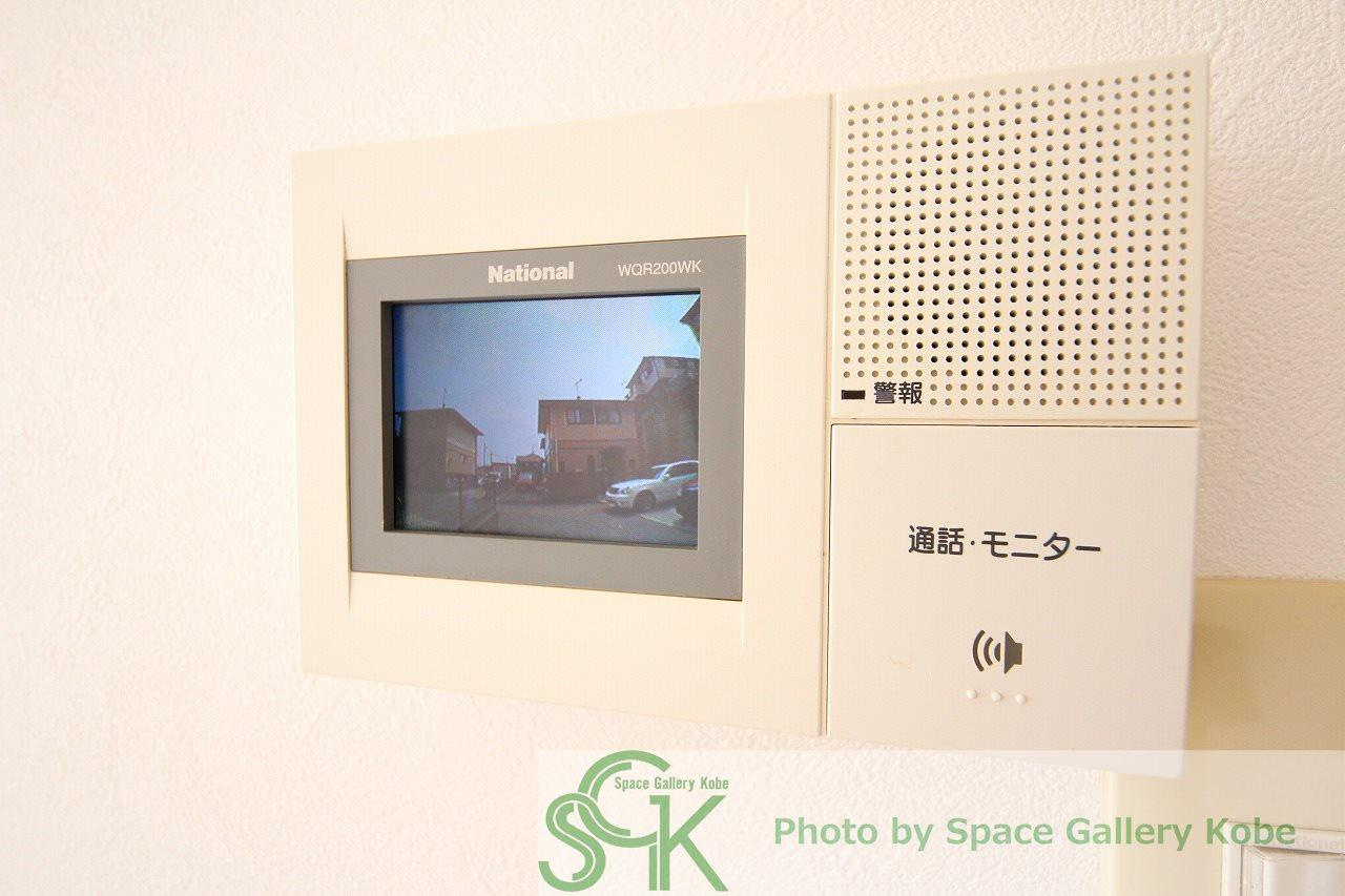 フェスタ山崎のセキュリティ|※同物件の別のお部屋の写真です※