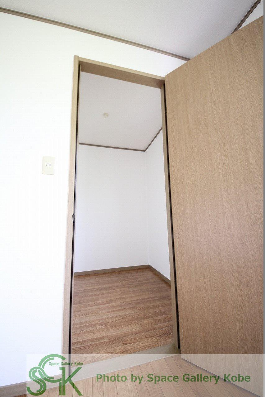 フェスタ山崎の収納|※同物件の別のお部屋の写真です※