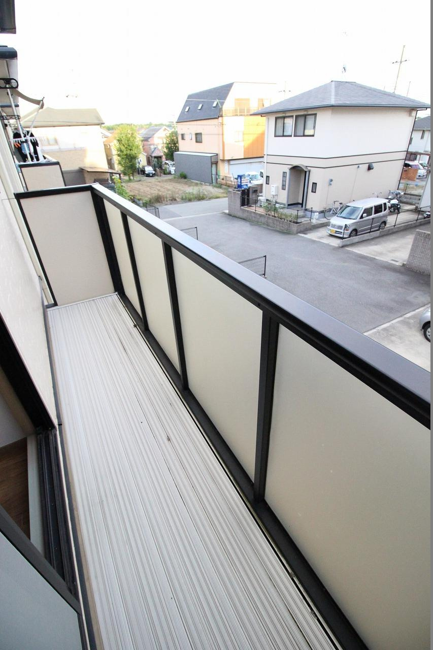 フェスタ山崎のバルコニー|※同物件の別のお部屋の写真です※