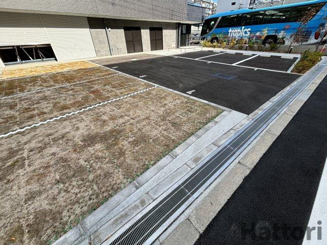 アーバンパーク新大阪の駐車場