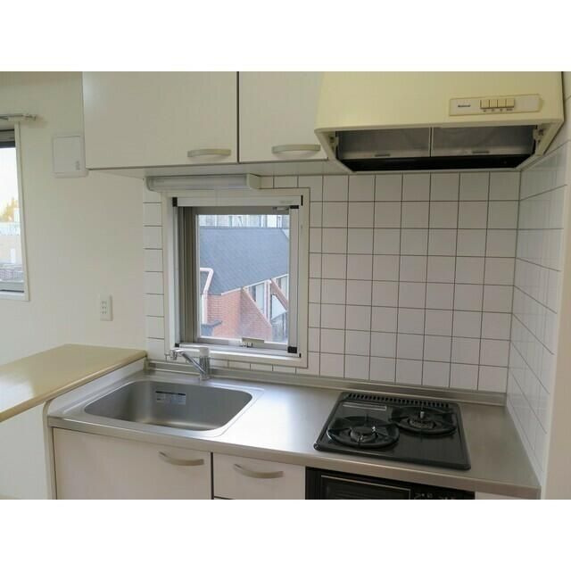 ヴェルデュール本郷　弐番館のキッチン