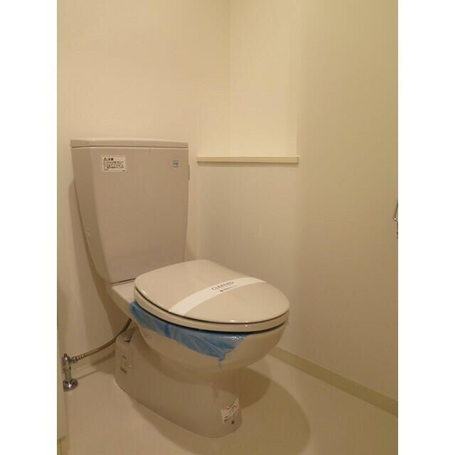 ヴェルデュール本郷　弐番館のトイレ