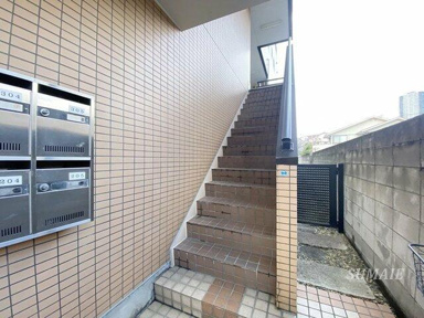 共有階段です☆