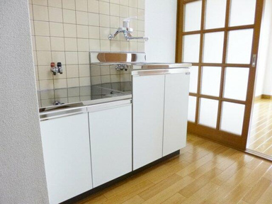 キッチンスペースです。