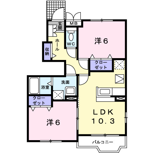 【間取り】
