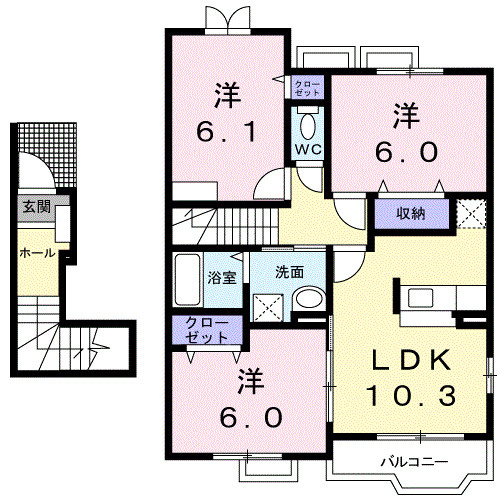 【間取り】