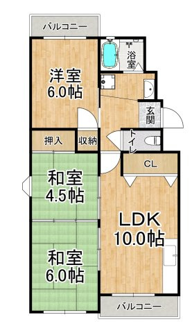 ランベール池北
