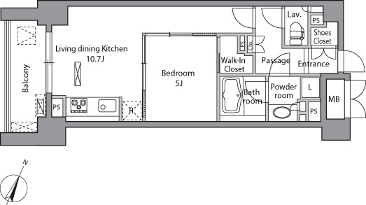 新品家具付きマンション神田三崎町6(KaGood東京)