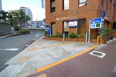 【その他】 | ゴールデンサンビル | 1階コインパーキング