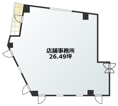 【間取り】 | ゴールデンサンビル