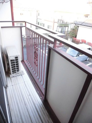 【バルコニー】 | 第2小林ハイツ
