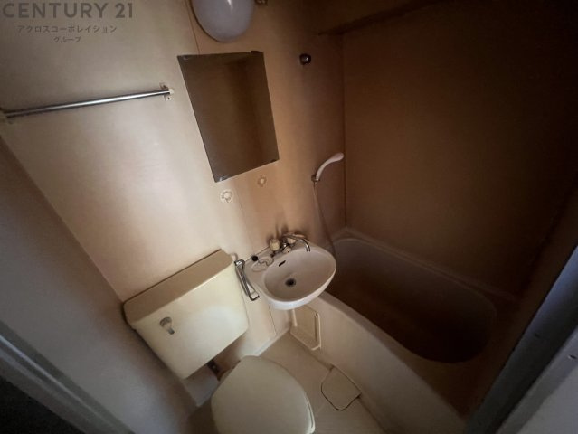 シンプルで機能的なユニットバスです！