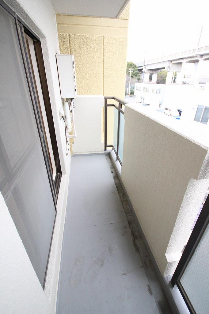 ルモンクレール枝吉のバルコニー|※同物件の別のお部屋の写真です※