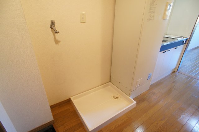 【設備】 | サンパティーク広野 | 室内洗濯機置き場です！