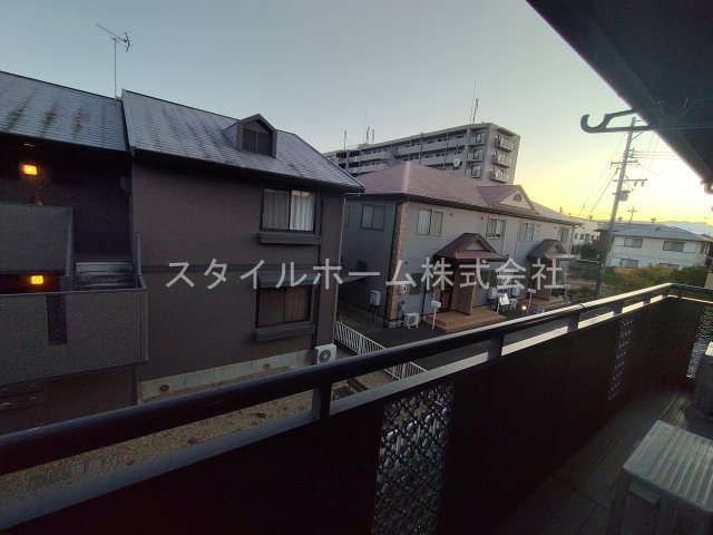 ユトリロ新栄 B棟の展望