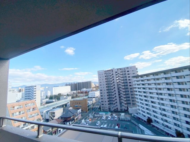 アクロス博多セントラルパークの展望|物件からの眺望です！
