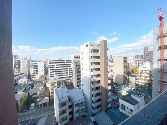 アクロス博多セントラルパークの展望|物件からの眺望です！