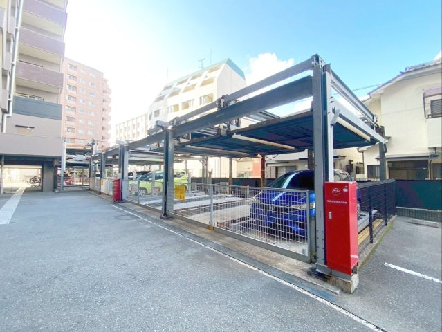 アクロス博多セントラルパークの駐車場|機械式駐車場空き有り（※サイズ制限有り）