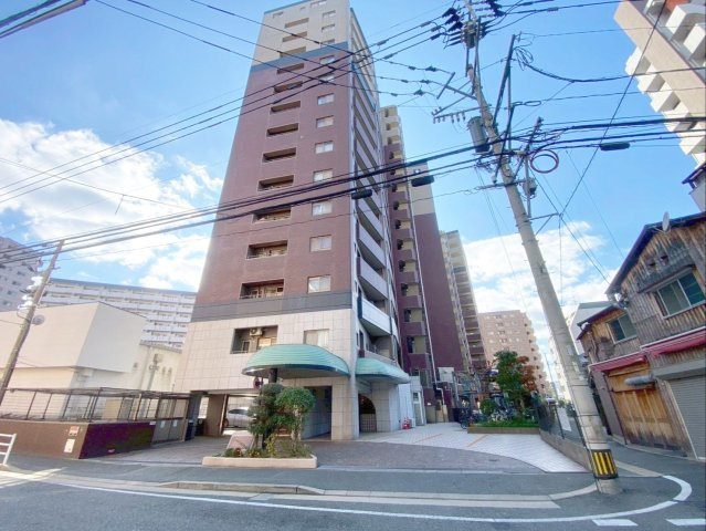 アクロス博多セントラルパークの外観|2025年10月内装リノベーション完了！