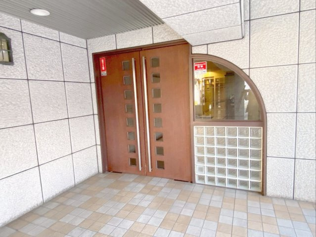 アクロス博多セントラルパーク|マンションの入り口です！