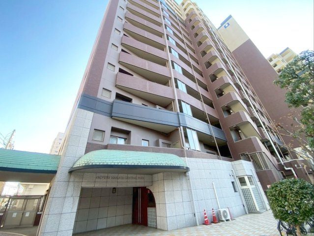 アクロス博多セントラルパークの外観|福岡市博多区美野島3丁目の『アクロス博多セントラルパーク』！
