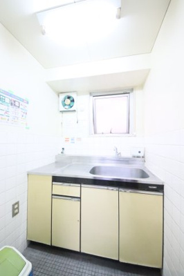 【その他共用部分】 | 甲南サンシティー元町 | 給湯室