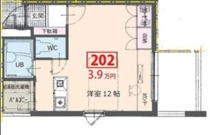 ISM Ⅰ（住居）の間取り