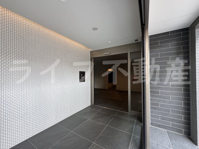 ArtizA森ノ宮D.C.のエントランス