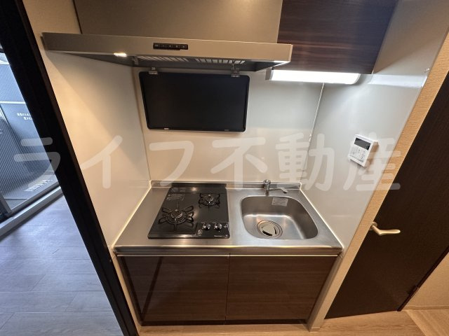 ArtizA森ノ宮D.C.のキッチン