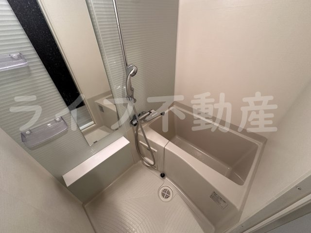 ArtizA森ノ宮D.C.の浴室