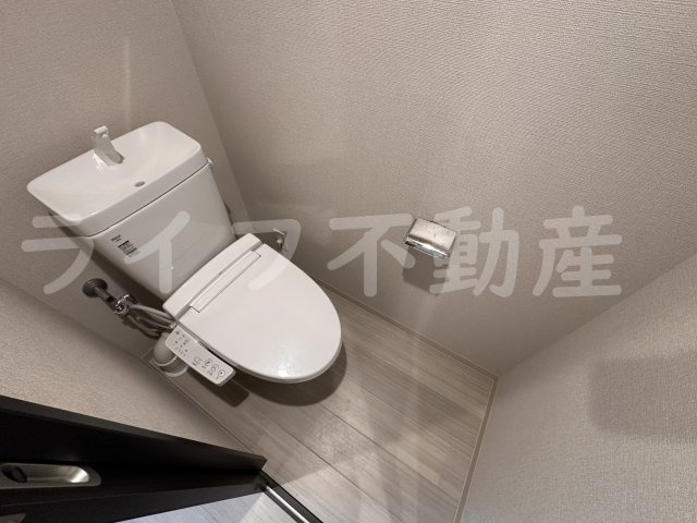 ArtizA森ノ宮D.C.のトイレ