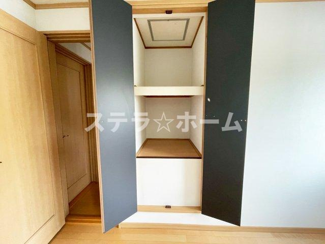 太田3 中古戸建の収納|大きなものも収納できそうです