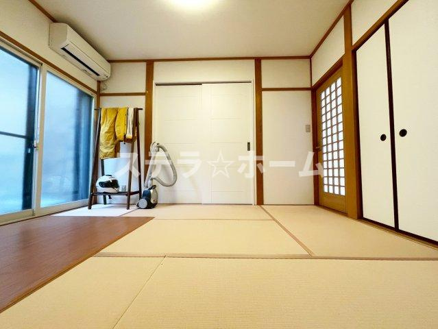 太田3 中古戸建の和室|和室があれば、来客や子供用のスペースとして活躍します