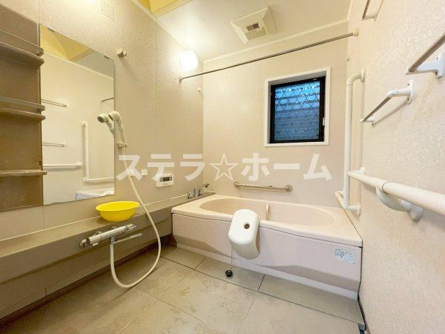 太田3 中古戸建の浴室|お風呂で日々の疲れを落としましょう