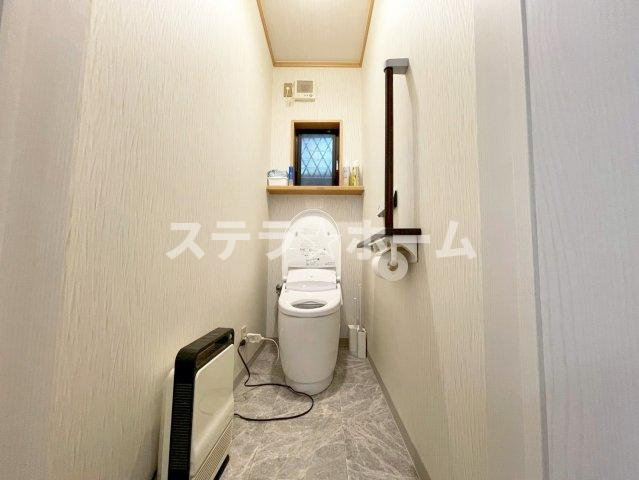 太田3 中古戸建のトイレ|トイレも気になるポイント
