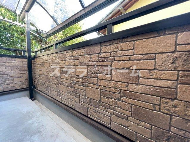 太田3 中古戸建のバルコニー|広々としたバルコニーです